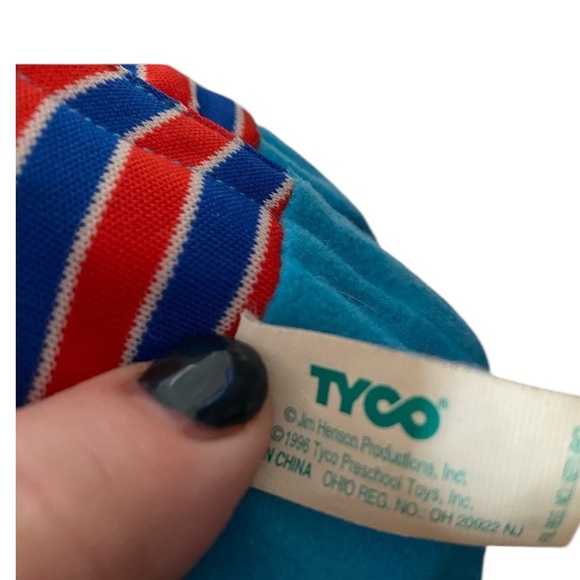 Vintage 1996 Sesame Street Tickle Me Ernie with sound - Picture 6 of 7